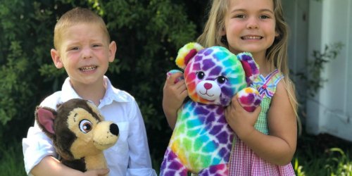 $8 Off Build-A-Bear Workshop Furry Friend Coupon