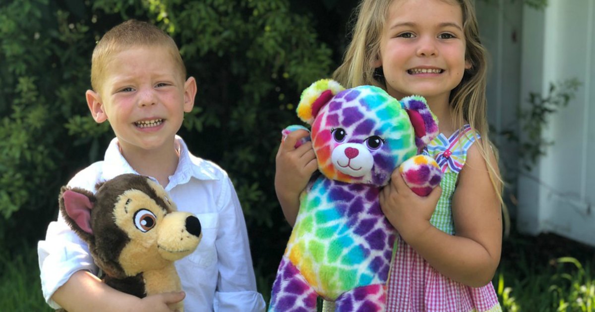 $8 Off Build-A-Bear Workshop Furry Friend Coupon • Hip2Save