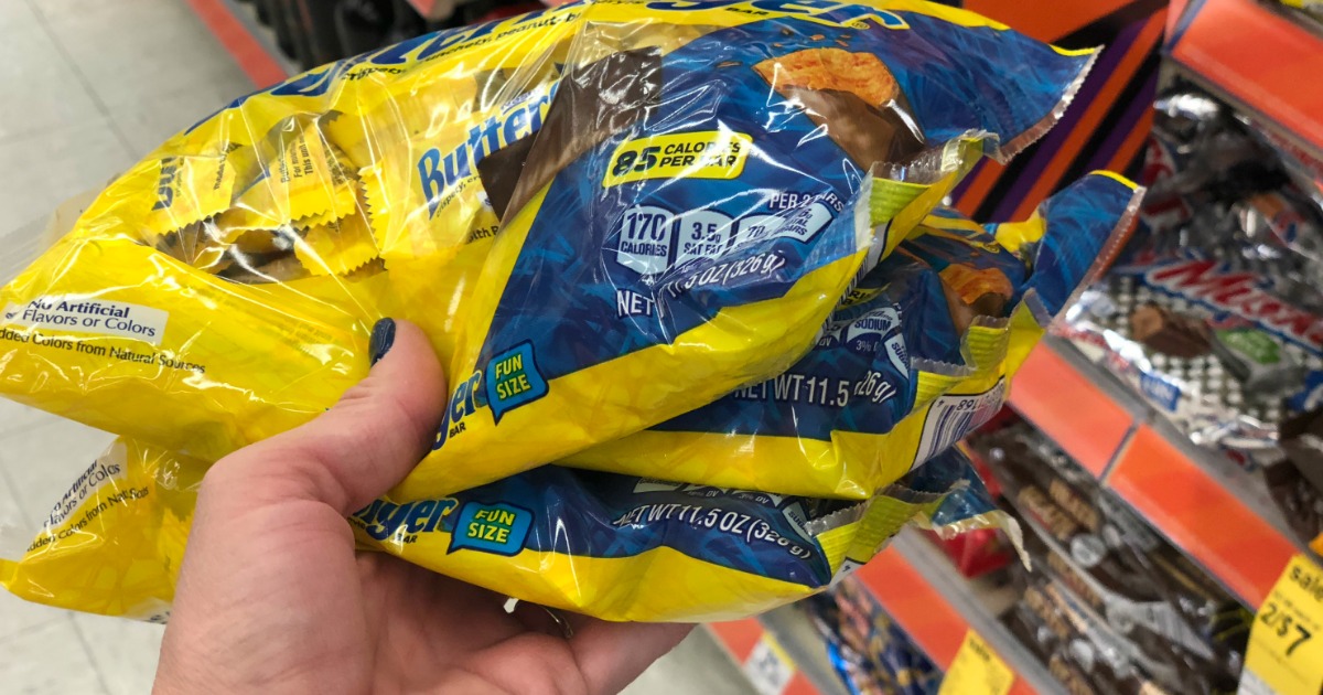 Butterfinger SnackSize Candy Bags Only 1.32 Each at Walgreens (Just
