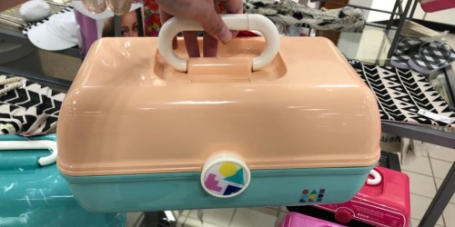 Caboodles Vintage Cases Just $16 at JCPenney (Lots of Colors Now Available)