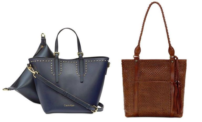 Macy's: Up to 70% Off Designer Handbags (Calvin Klein, Michael Kors & More)