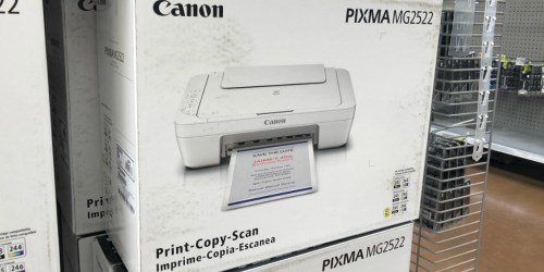 Canon Pixma Printer Only $18 (Regularly $35) at Walmart.com