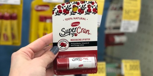 Carmex SuperCran Lip Butters Only $1.49 Each After Walgreens Rewards (Regularly $4)