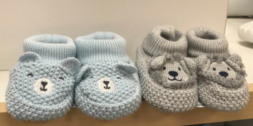 Carter’s Baby Booties Only $6 Each at Kohl’s