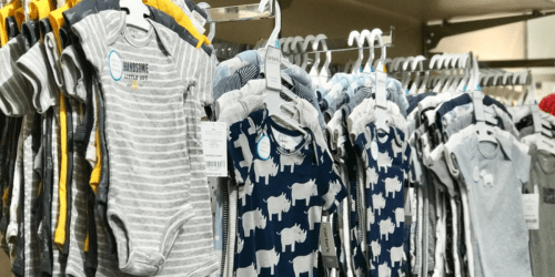 JCPenney: Carter’s 5-Pack Bodysuits as Low as $7.69 (Just $1.54 Each)