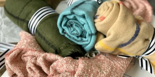 TWO Blanket Scarves Only $20 Shipped (Just $10 Each)