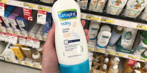 Cetaphil Baby Gentle Wash Only $1.19 at Target