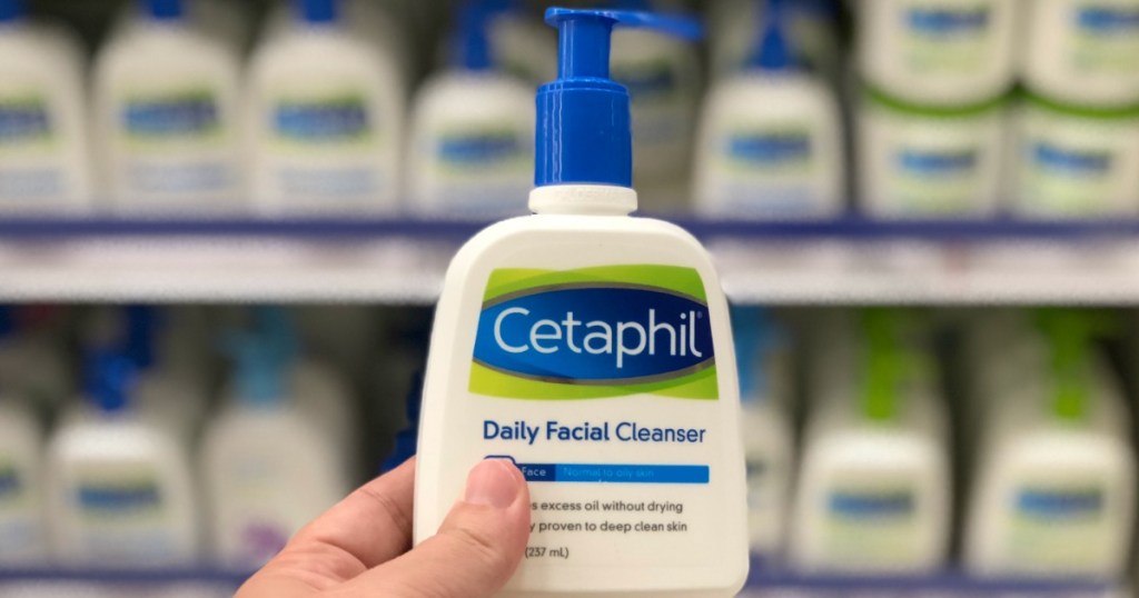 Cetaphil Facial Cleanser held up in store