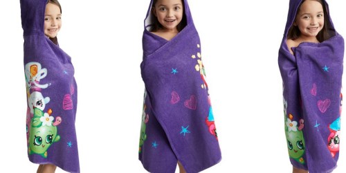 Kohl’s Cardholders: Character Hooded Towels Only $4.19 Each Shipped (Regularly $30)