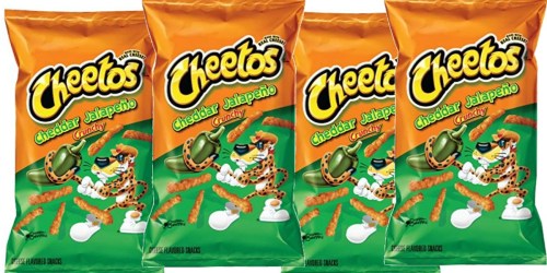 Amazon: Cheetos Jalapeno 64-Count Only $24.67 Shipped (Just 39¢ Each)