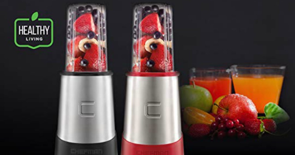 Chefman Personal Smoothie Blender Only $9 (Regularly $25) - Hip2Save