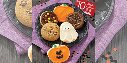 Cheryl’s 6-Piece Halloween Cookie Sampler AND $10 Reward Card ONLY $9.99 Shipped