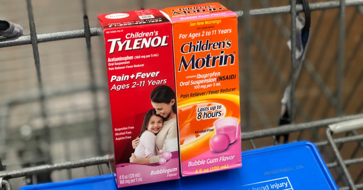 Children's Motrin Only 3.97 (Ships w/ 25 Amazon Order)