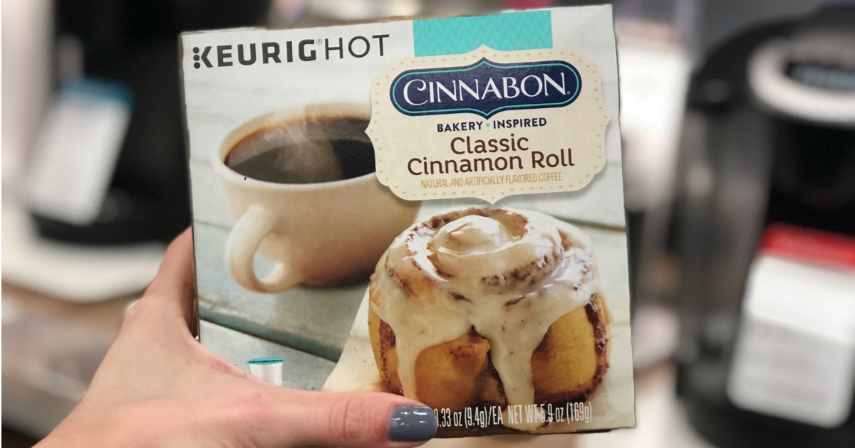 Best Buy: Cinnabon Cinnamon Roll Coffee 