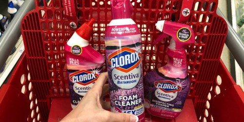 $2 Worth of New Clorox Scentiva Coupons = Toilet Cleaning Gel Only $1.31 at Target (Starts 9/16)