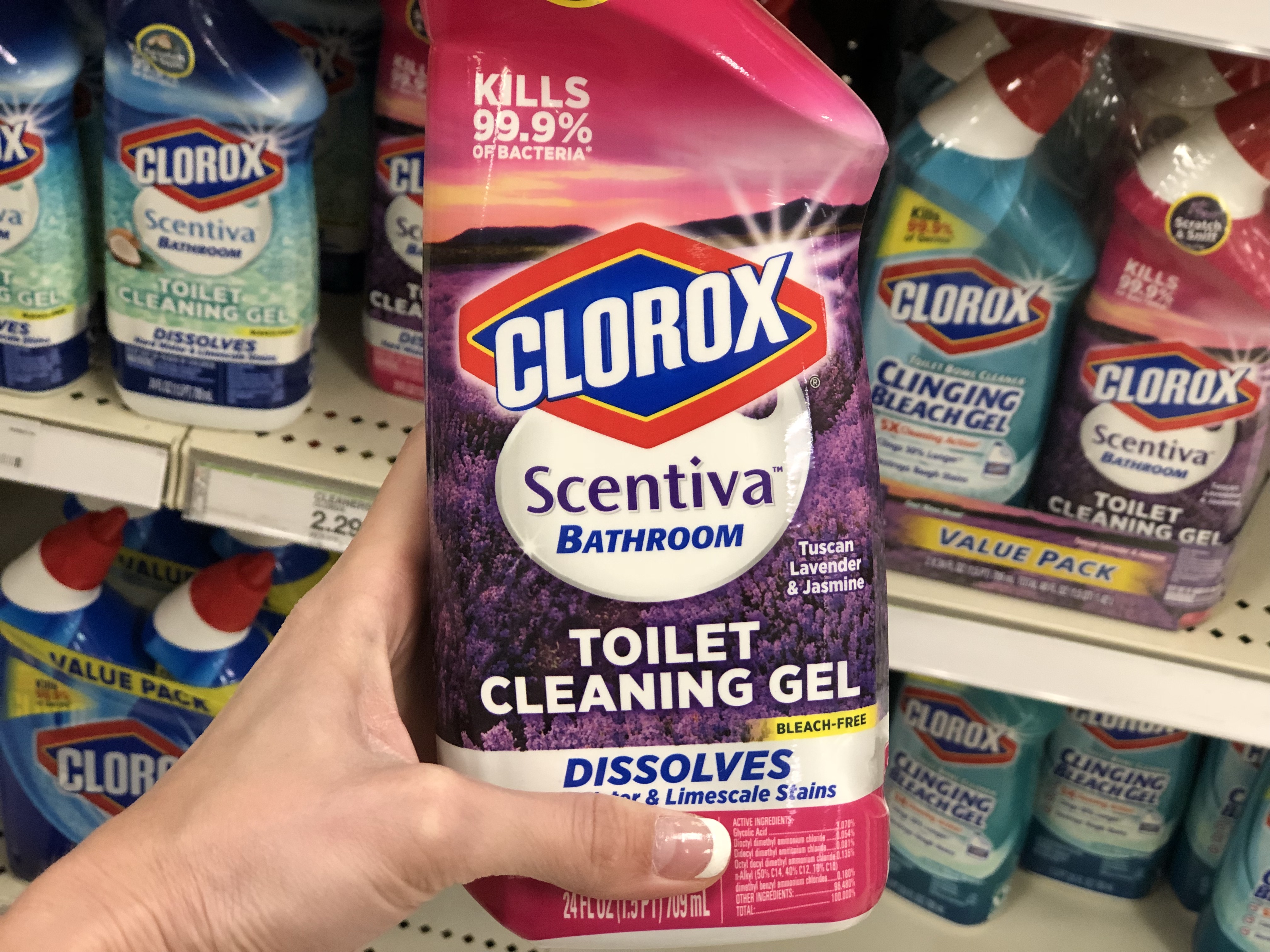 $2 Worth of New Clorox Scentiva Coupons = Toilet Cleaning Gel Only $1. ...