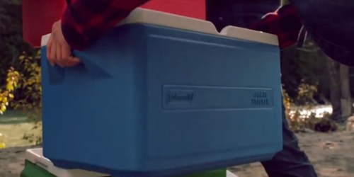 Coleman 48-Can Party Stacker Cooler Just $18 at Walmart.com