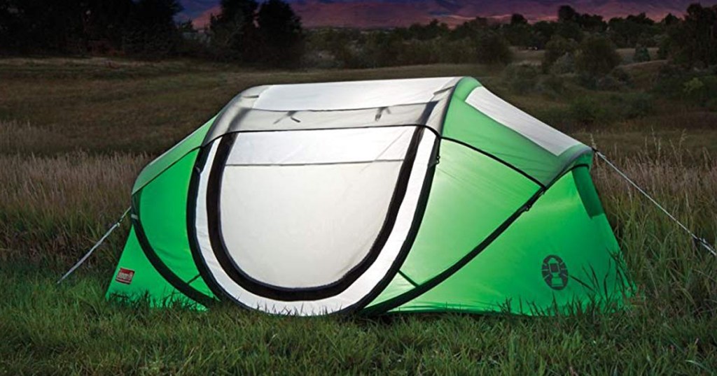 Coleman 2-Person Pop-Up Tent Only $31 Shipped (Regularly $65) • Hip2Save