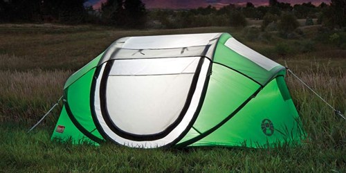 Coleman 2-Person Pop-Up Tent Only $31 Shipped (Regularly $65)