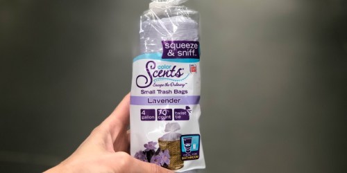 New $0.75/1 Color Scents Trash Bags Coupon