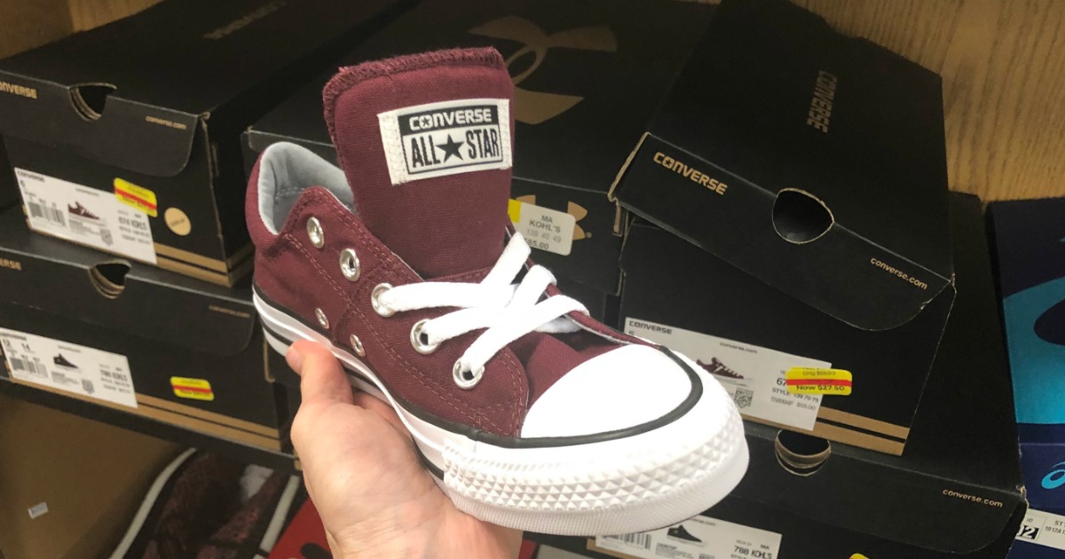 Up to 50% Off Converse Shoes for the Family + Free Shipping - Hip2Save