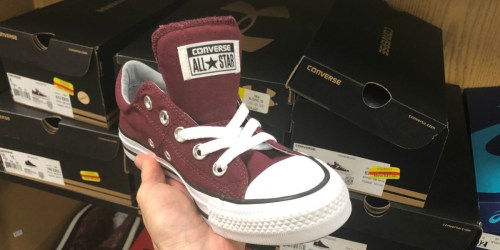 Up to 50% Off Converse Shoes for the Family + Free Shipping