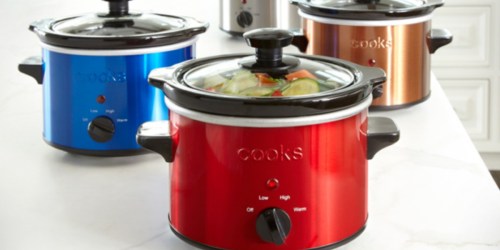 Cooks 1.5 Quart Slow Cooker Only $8.49 (Regularly $20) at JCPenney.com + More