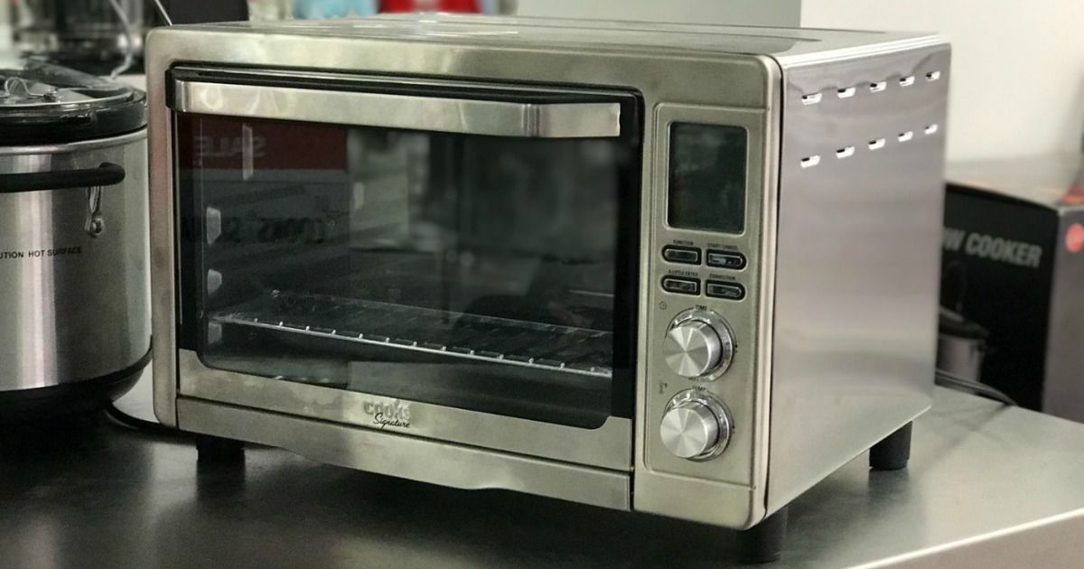 JCPenney: Cooks 6-Slice Toaster Oven Only $42.49 (Regularly $170