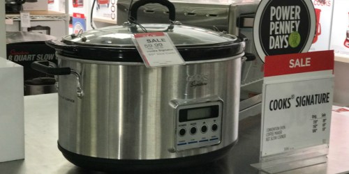Cooks 8-Quart Slow Cooker Only $25.49 at JCPenney.com (Regularly $100) + More