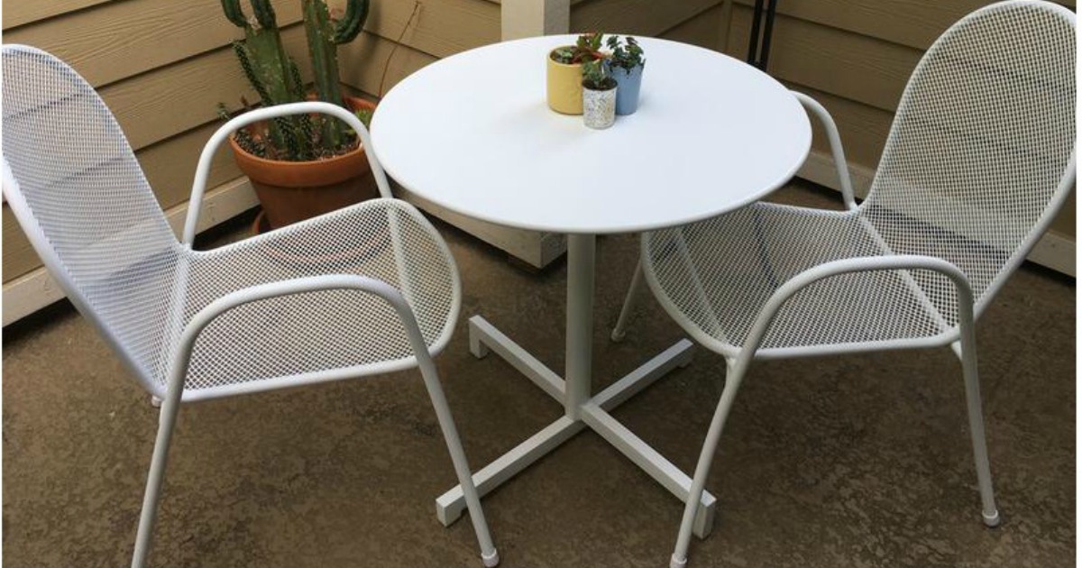 Threshold bistro set hot sale