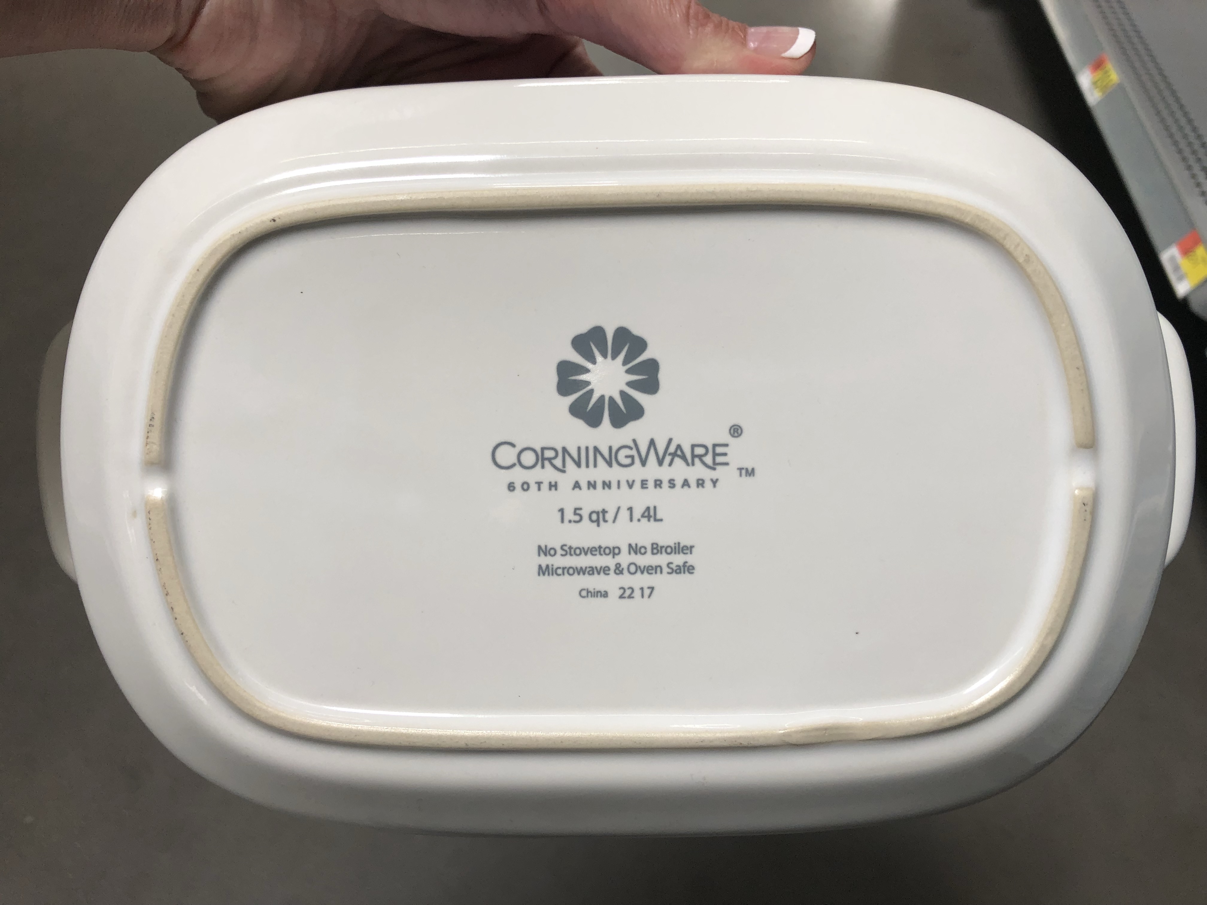 Walmart corningware clearance