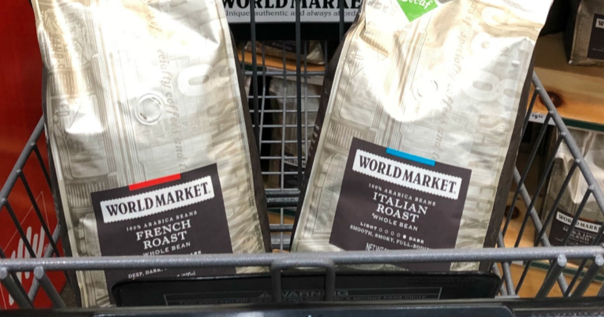 FREE World Market Brand Coffee 12oz Bag for Rewards Members (Today Only)