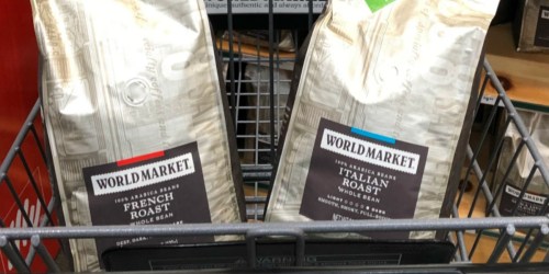 FREE World Market Brand Coffee 12oz Bag for Rewards Members (Today Only)