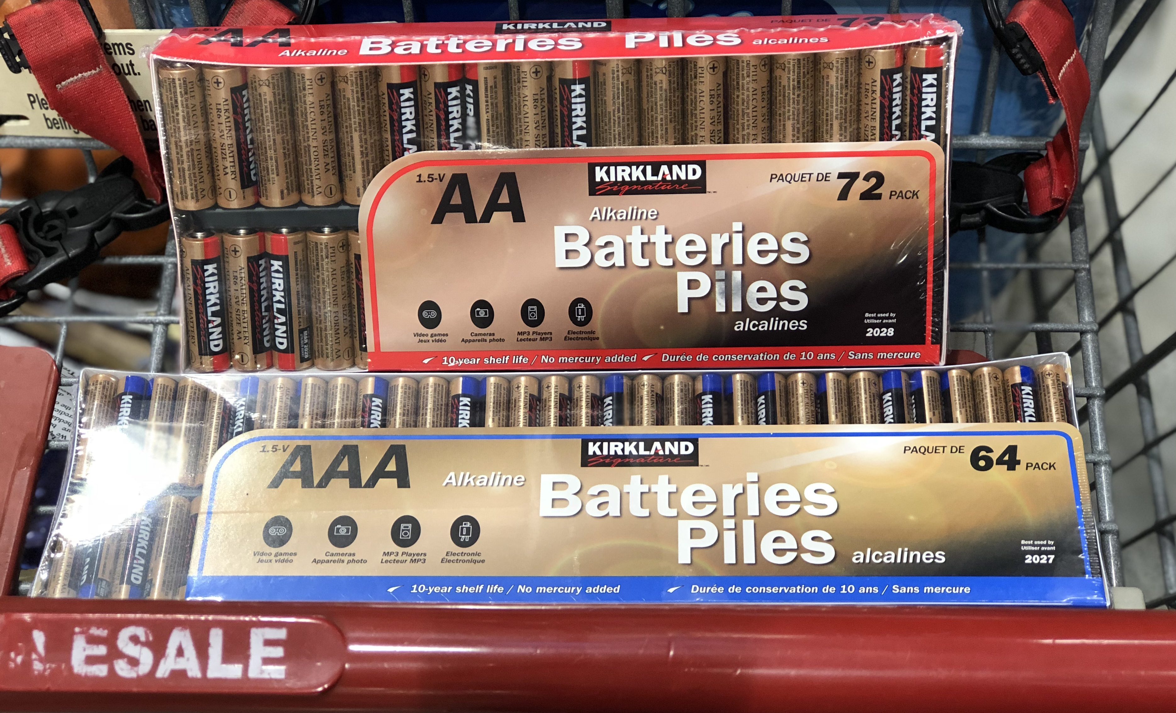 Costco Battery Replacement Chart