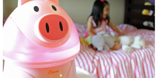 Walmart.com: Crane Adorable Pig Humidifier Only $24.43 (Regularly $40)