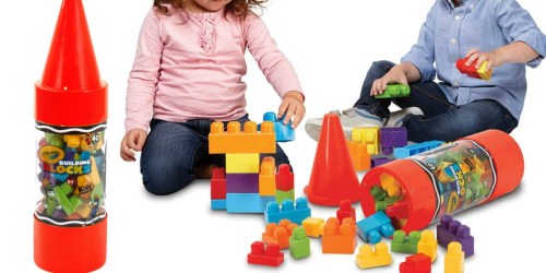 Crayola Kids 40-Piece Building Blocks Only $5.99 on Walmart.com (Regularly $15)