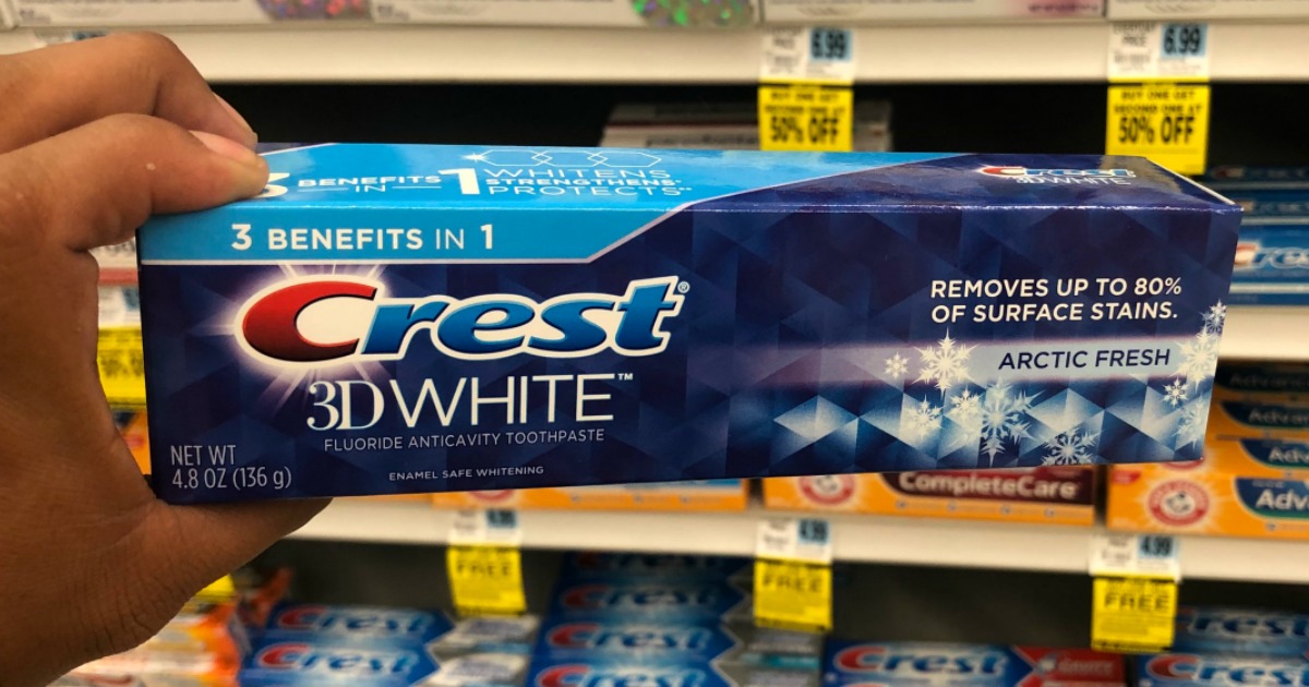 Free Crest 3D White or Pro Health Toothpaste After Rite Aid Rewards ($6 ...