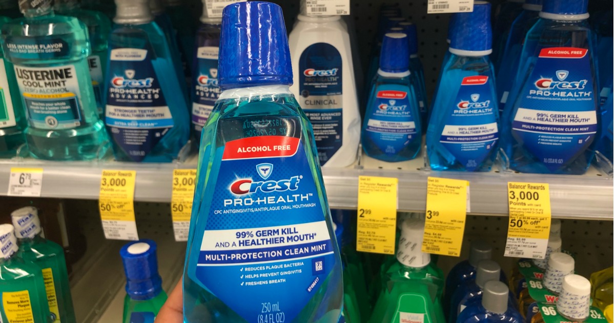 Four Better Than FREE Crest & Oral-B Products After Rewards At Walgreens