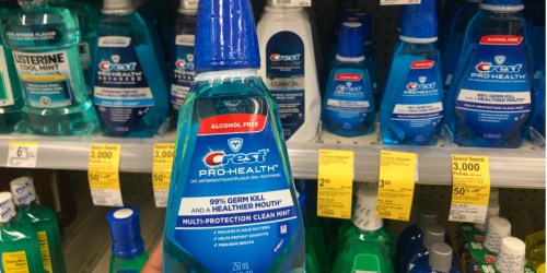 Four Better Than FREE Crest & Oral-B Products After Rewards at Walgreens