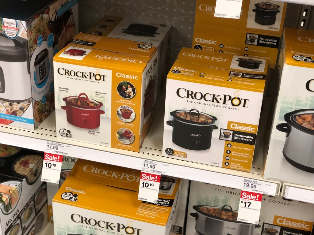 CrockPot 2Quart Slow Cooker Only 8.49 at Target