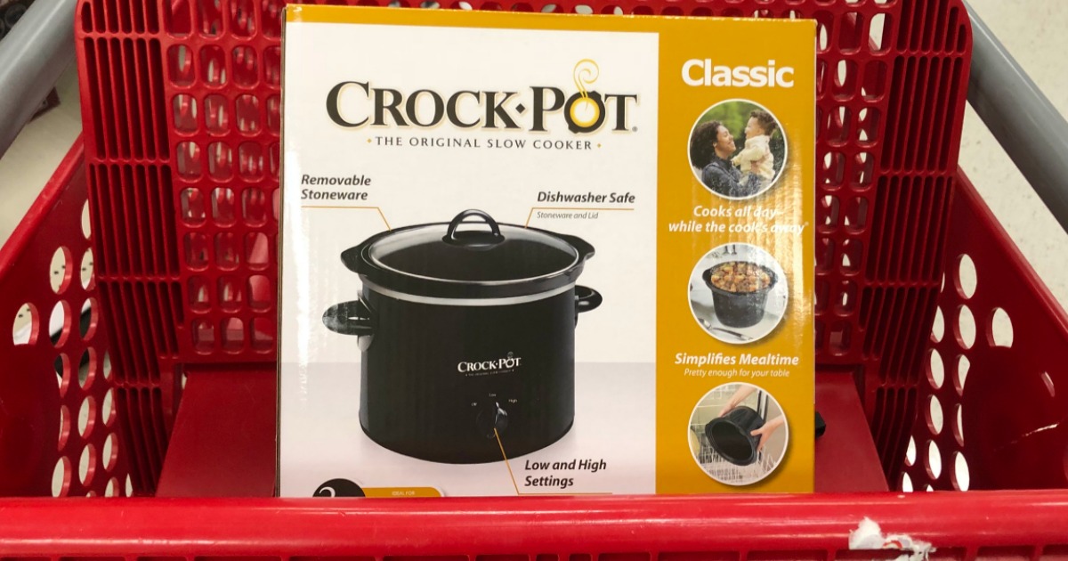 CrockPot 2Quart Slow Cooker Only 8.49 at Target