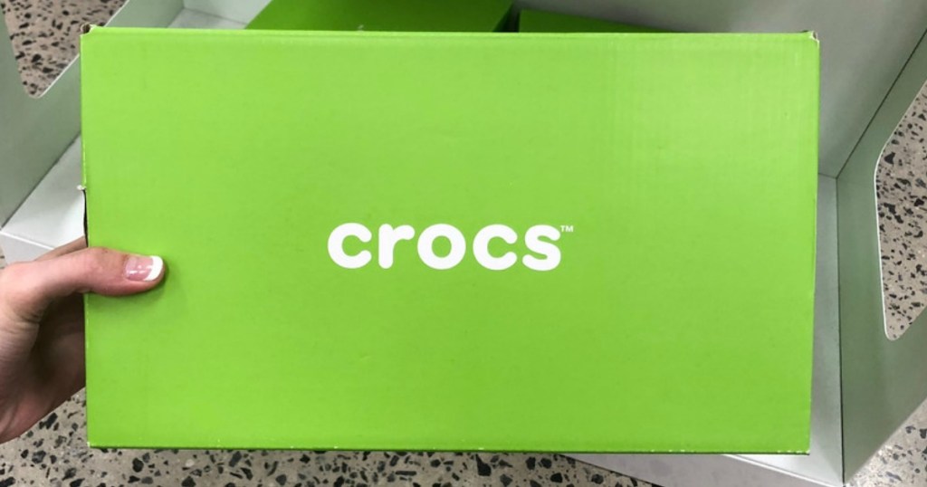 Crocs Shoe Box