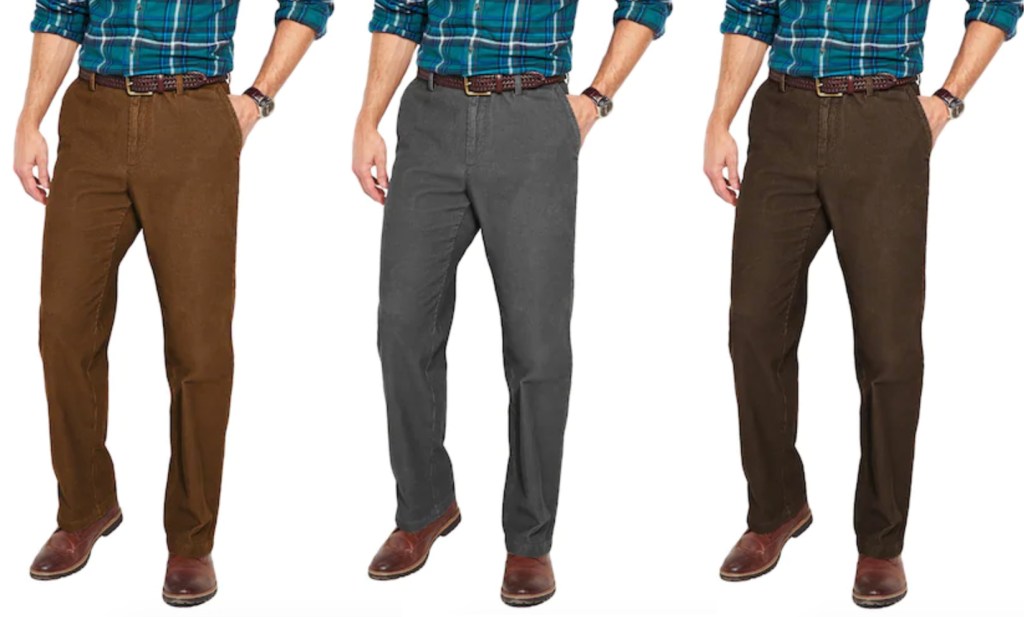 kohls croft & barrow pants