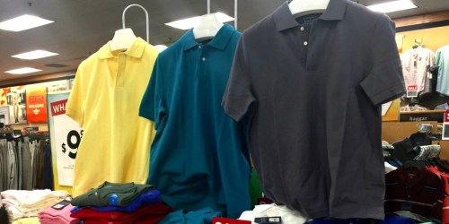 Kohl’s Cardholders: Croft & Barrow Men’s Polo Shirts $5.99 Each Shipped (Regularly $20)