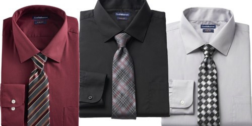 Kohl’s Cardholders: Croft & Barrow Men’s Shirt & Tie Sets Only $5.83 Shipped (Regularly $50)