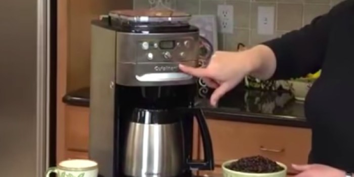 Cuisinart Burr Grind & Brew Automatic Coffeemaker Only $120.99 Shipped (Regularly $200)