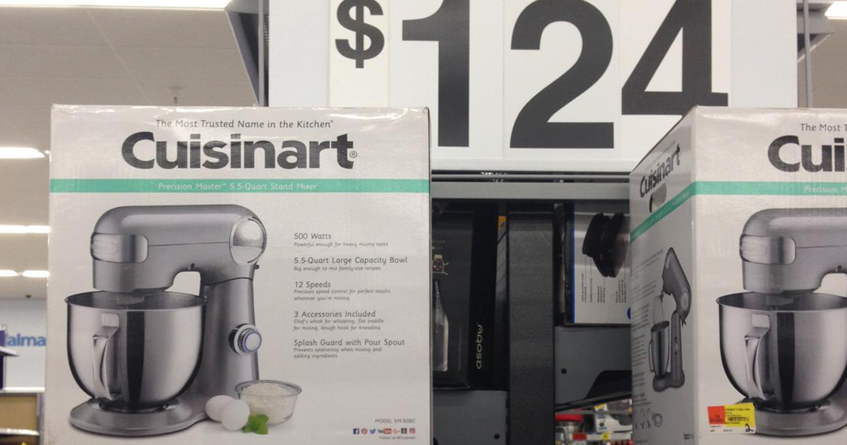 Cuisinart Precision Master 5.5Quart Stand Mixer Possibly Only 124 at