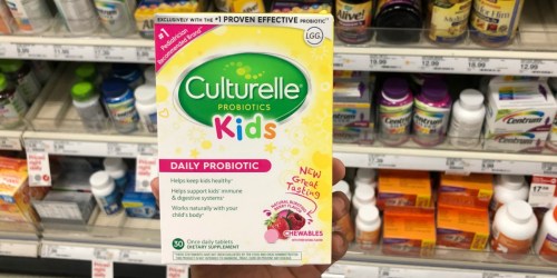 High Value $5/1 Culturelle Kid’s Daily Probiotic Coupon