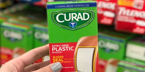 FREE Curad First Aid Products at Dollar Tree