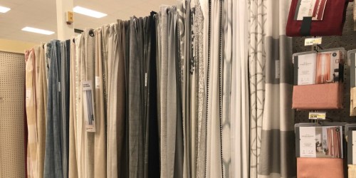 Buy 1, Get 1 40% Off Curtains & Accessories at Target.com (as Low as $3.99 Per Curtain Panel)